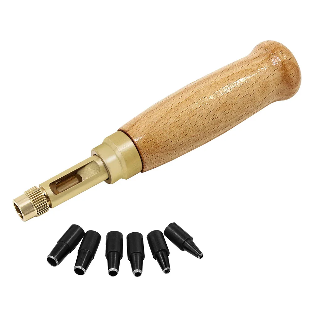 Leather Screw Hole Punch Bookbinding Tool Kit Set Book Craft Drill Belts Hole Maker 1.5-4mm Leathercraft Paper Tools, Picture
Leather Screw Hole Punch Bookbinding Tool Kit Set Book Craft Drill Belts Hole Maker 1.5-4mm Leathercraft Paper Tools, Picture