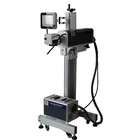 Professional co2 marking machine for paper wood acrylic rubber leather glass of Watch industry fiber laser printer