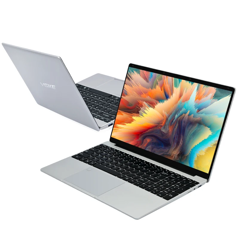 

VGKE 15.6 Inch Win 10 Notebook 2.5 Ghz Quad core cheaper laptops 12 GB RAM 256 GB SSD 1920*1080 Laptop Computer