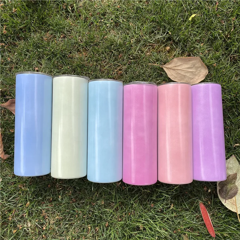 New20oz sublimation straight skinny tumbler blanks vacuum insulated UV color changing sublimation tumbler cup in bulk with straw, Sublimation white
New20oz sublimation straight skinny tumbler blanks vacuum insulated UV color changing sublimation tumbler cup in bulk with straw, Sublimation white