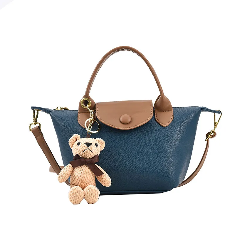 Trendy Woman Contrast Color Bear Dumpling Shoulder Bag Zipper Fall 2021 Handbags Ladies, Black, blue, brown, beige, dark khaki
Trendy Woman Contrast Color Bear Dumpling Shoulder Bag Zipper Fall 2021 Handbags Ladies, Black, blue, brown, beige, dark khaki