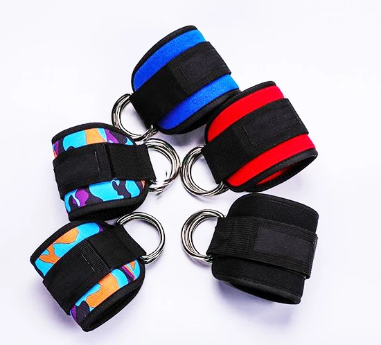 NEW Ankle Straps for Cable Machine Workout Fitness Cuffs for Ab Glutes & Leg Weight Lifting for Men & Women, Blue+black
NEW Ankle Straps for Cable Machine Workout Fitness Cuffs for Ab Glutes & Leg Weight Lifting for Men & Women, Blue+black
