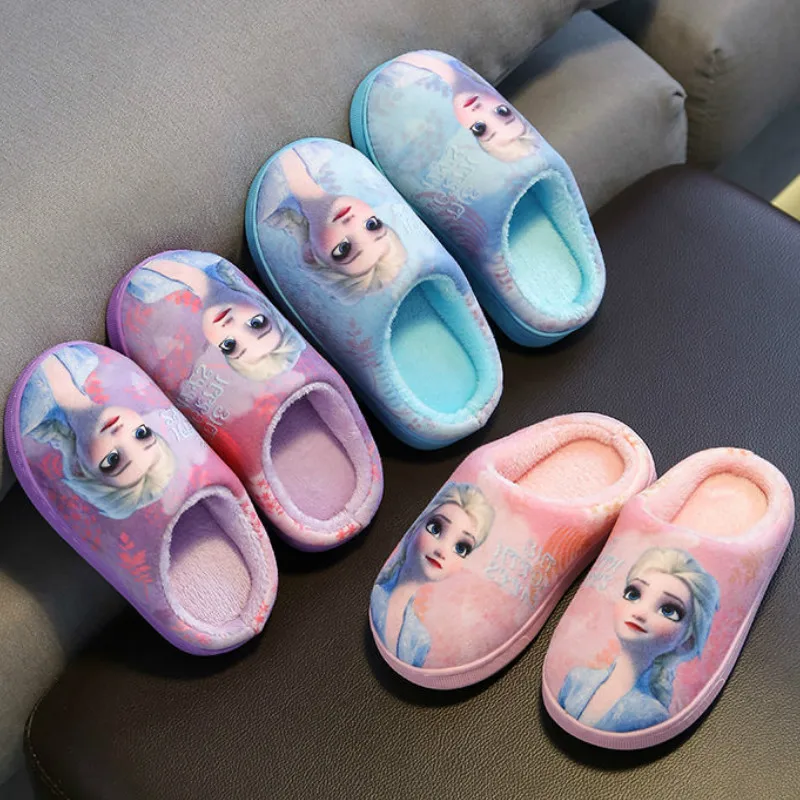 Children's Cotton Slippers Princess Warm Children's Winter Lovely Wool Shoes Little Girl Soft Soled Household Shoes
Children's Cotton Slippers Princess Warm Children's Winter Lovely Wool Shoes Little Girl Soft Soled Household Shoes