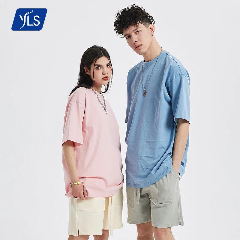 YLS Wholesale Street Wear Casual Drop Shoulder O Neck Oversized 230Gsm Bulk Plain Men Cotton T Shirt
YLS Wholesale Street Wear Casual Drop Shoulder O Neck Oversized 230Gsm Bulk Plain Men Cotton T Shirt