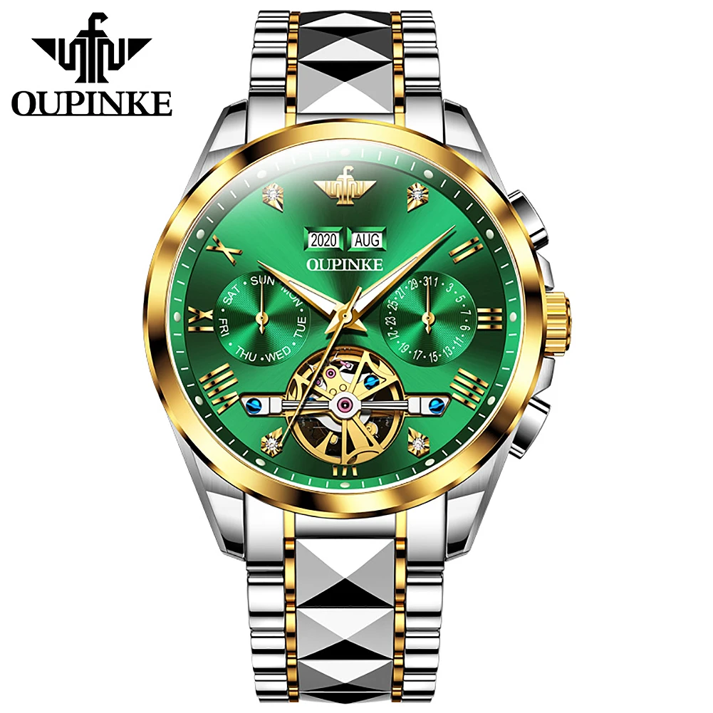 OUPINKE 3186 Luxury Brand Watches Men Automatic Mechanical Watch Waterproof Wrist Watches For Man
OUPINKE 3186 Luxury Brand Watches Men Automatic Mechanical Watch Waterproof Wrist Watches For Man