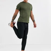 Athletic Clothing Tee shirt Workout Men Skin Tight Sport Wear Short Sleeve T-shirt Compression T- shirt
Athletic Clothing Tee shirt Workout Men Skin Tight Sport Wear Short Sleeve T-shirt Compression T- shirt