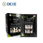2019 hot sale Yucaitang dexe fast black darkening hair dye shampoo