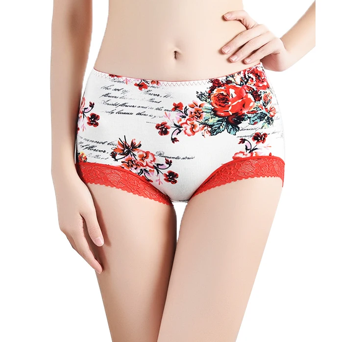 sweet anti bacteria lace flower printing dyed young student girl cute cotton underwear
sweet anti bacteria lace flower printing dyed young student girl cute cotton underwear
