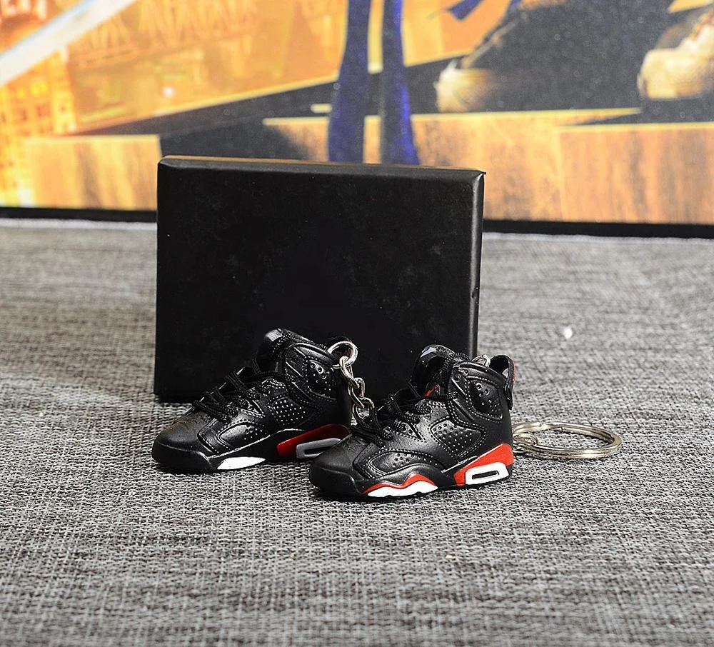 source factory manufacturer dropshipping Wholesale 2D 3D Mini 6's Basketball Soft PVC Shoe Sneaker Keychain
source factory manufacturer dropshipping Wholesale 2D 3D Mini 6's Basketball Soft PVC Shoe Sneaker Keychain
