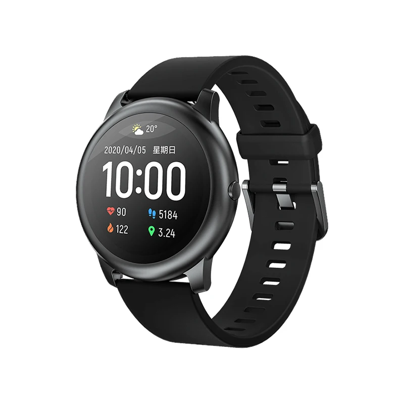 New released high-end English Version Sport Fitness Sleep Heart Rate Monitoring Solar Smart Watch Haylou LS05
New released high-end English Version Sport Fitness Sleep Heart Rate Monitoring Solar Smart Watch Haylou LS05
