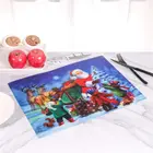 Pp Table Mat Pp Noooth Customized Printed PP Placemat Dining Table Mat