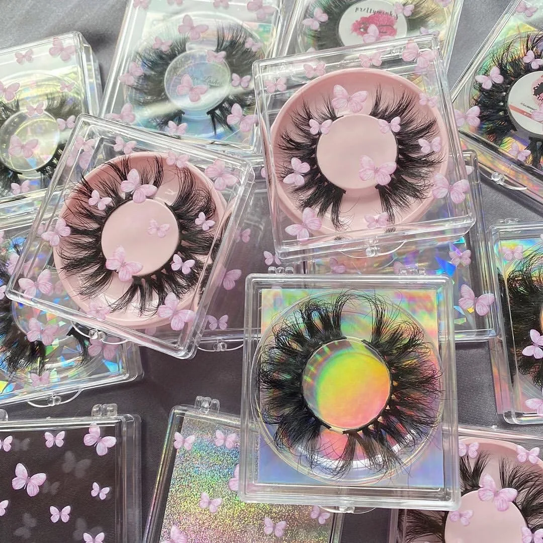 Hot Selling Eyelash Mink Factory 25mm Eyelashes Customized Real Mink Lashes3d Wholesale Vendor 25mm 5D Mink Lashes Eyelashes
Hot Selling Eyelash Mink Factory 25mm Eyelashes Customized Real Mink Lashes3d Wholesale Vendor 25mm 5D Mink Lashes Eyelashes