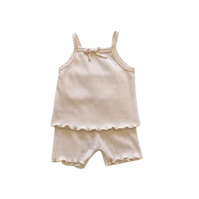 F30012A 2021 fashional latest summer a tank top and shorts suit for girls, As picture
F30012A 2021 fashional latest summer a tank top and shorts suit for girls, As picture