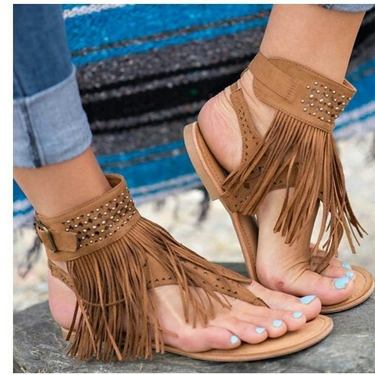 Drop Shipping Trendy Tassel Flip Flop Slippers Sandals For Women And Ladies Summer Korean Sandals, 3 colors
Drop Shipping Trendy Tassel Flip Flop Slippers Sandals For Women And Ladies Summer Korean Sandals, 3 colors