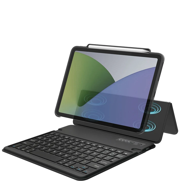Sublimation PU Leather Pencil Holder Detachable Tablet Case Keyboard Cover For 2018 2020 2021 iPad 11 Pro 12.9 /iPad Air 10.9
Sublimation PU Leather Pencil Holder Detachable Tablet Case Keyboard Cover For 2018 2020 2021 iPad 11 Pro 12.9 /iPad Air 10.9