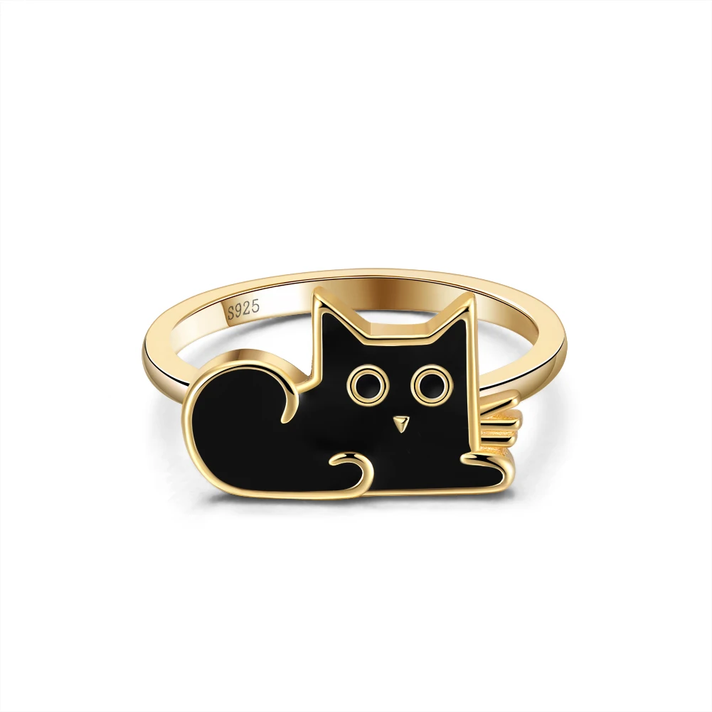 RINNTIN EQR06 new arrival jewelry 925 sterling silver gold plated cat finger rings
RINNTIN EQR06 new arrival jewelry 925 sterling silver gold plated cat finger rings