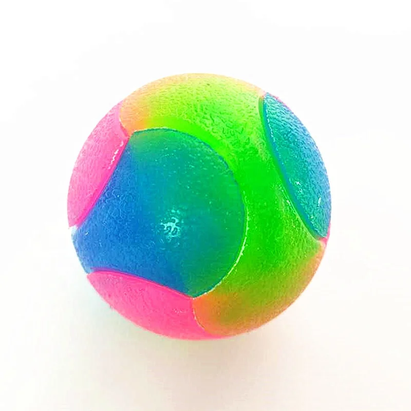 High Quality TOP Ranking LED Light Interactive Rubber Cat Electric Ball Toy Dog Treat Ball Tennis Balls for Dogs, Blue/black/white/pink/green/red
High Quality TOP Ranking LED Light Interactive Rubber Cat Electric Ball Toy Dog Treat Ball Tennis Balls for Dogs, Blue/black/white/pink/green/red