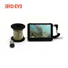 New arrival 2MP sony night vision underwater ice fishing camera with 5 inch LCD monitor with recorder