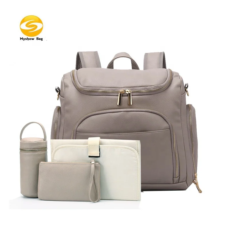 Waterproof diaper bag Wholesale Vegan leather diaper bag backpack,,luxury baby bag for mom large capacity baby bag, Brown,black,gray
Waterproof diaper bag Wholesale Vegan leather diaper bag backpack,,luxury baby bag for mom large capacity baby bag, Brown,black,gray