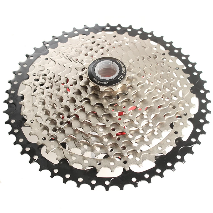 SUNSHINE 10 Speed 11-50T Bike Cassette Freewheel For MTB Mountain Bike Cassette Bicycle Parts
SUNSHINE 10 Speed 11-50T Bike Cassette Freewheel For MTB Mountain Bike Cassette Bicycle Parts
