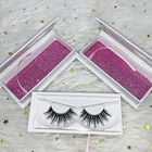 Mink Special Lashes3d Wholesale Vendor Mink Strip Eyelash And Special Eyelash Packaging Box
