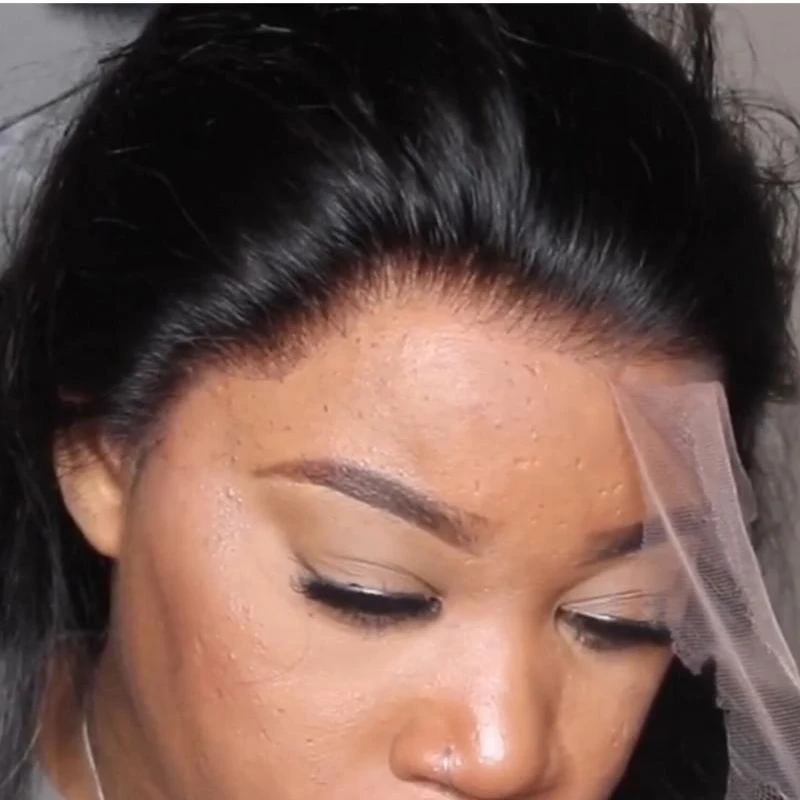 HD Lace frontal wigs 13x4 HD Lace front wig human hair Unprocessed Natural Black Color With Baby Hair 
HD Lace frontal wigs 13x4 HD Lace front wig human hair Unprocessed Natural Black Color With Baby Hair
