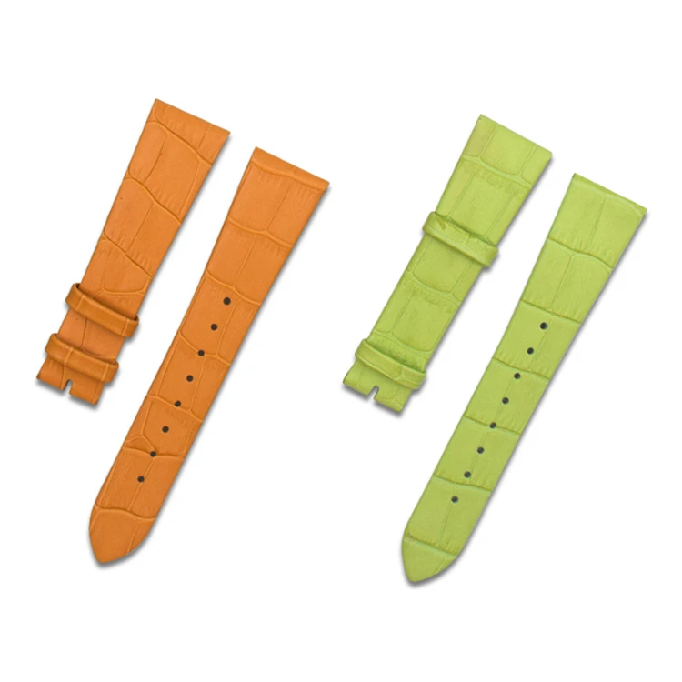Genuine Leather bright watch band ouble-sided head layer cowhide strap pin buckle quick release switch ear watch strap
Genuine Leather bright watch band ouble-sided head layer cowhide strap pin buckle quick release switch ear watch strap