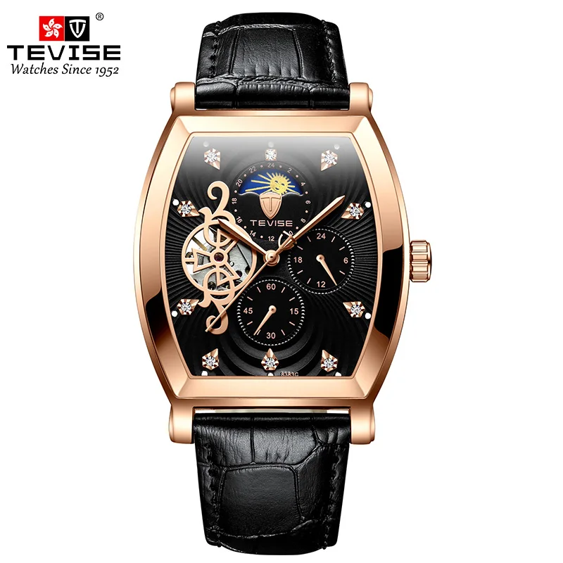 Luxury Automatic Mechanical Modern Watches For Men Brand Tourbillon Movement Casual Fashion Watch, Optional
Luxury Automatic Mechanical Modern Watches For Men Brand Tourbillon Movement Casual Fashion Watch, Optional