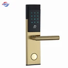 KEPU High Security Rfid Hotel Automatic Digital Anti-Theft Door Password Lock