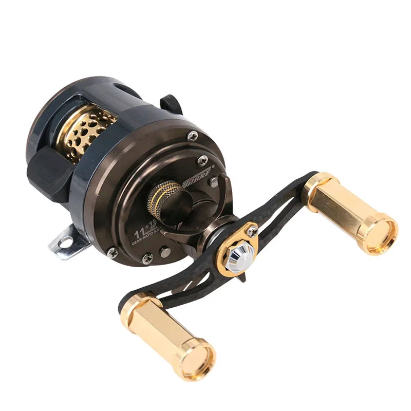 Left And Right Hand High Big Game Fishing Full Metal Gear Ratio Deep Sea Trolling Wheel Reels, Black
Left And Right Hand High Big Game Fishing Full Metal Gear Ratio Deep Sea Trolling Wheel Reels, Black