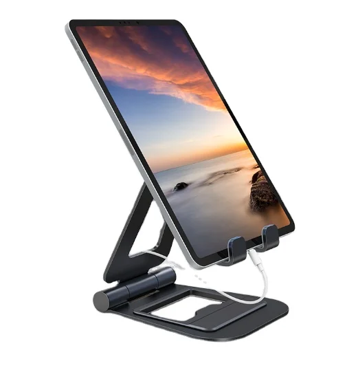Aluminum Angle Adjustable Stable Portable Egnomic Tablet For Ipad Mobile Phone Stand Holder, Silver
Aluminum Angle Adjustable Stable Portable Egnomic Tablet For Ipad Mobile Phone Stand Holder, Silver