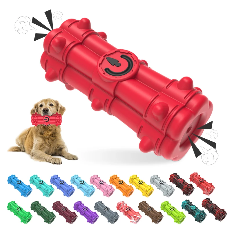Many Colors Customized Double-end Squeaky Durable Bomb Bone Shape Pet Toys Dog Chewing Toys, Picture
Many Colors Customized Double-end Squeaky Durable Bomb Bone Shape Pet Toys Dog Chewing Toys, Picture