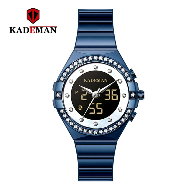 Kademan K9079L 2020 New Women Watches Luxury Brand Quartz Watch Stainless Steel Mesh Band Casual Bracelet Wristwatch reloj mujer
Kademan K9079L 2020 New Women Watches Luxury Brand Quartz Watch Stainless Steel Mesh Band Casual Bracelet Wristwatch reloj mujer