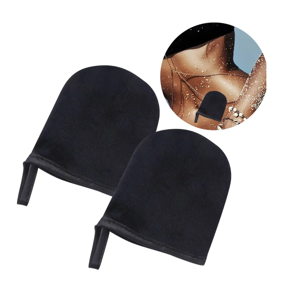 Double Sided Fake Tan Applicator For A Streak Free Flawless Tan. Machine Washable & Waterproof Glove Self Tan Mitt
Double Sided Fake Tan Applicator For A Streak Free Flawless Tan. Machine Washable & Waterproof Glove Self Tan Mitt
