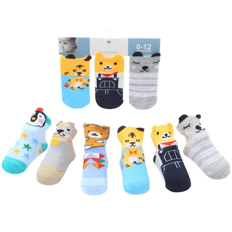Fast dispatch organic baby ankle socks gift set newborn baby boy cotton animal socks for baby 0 to 12months, Custom color
Fast dispatch organic baby ankle socks gift set newborn baby boy cotton animal socks for baby 0 to 12months, Custom color