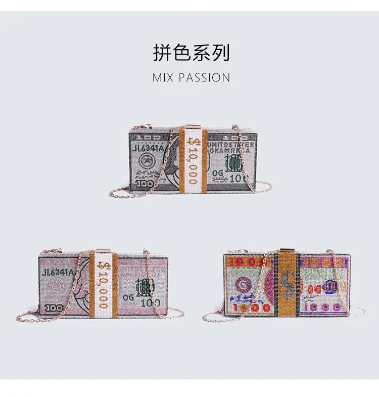 womens handbags and purses money bag purse clutch money rhinestone doller clutch bag, Green,pink,colorful
womens handbags and purses money bag purse clutch money rhinestone doller clutch bag, Green,pink,colorful