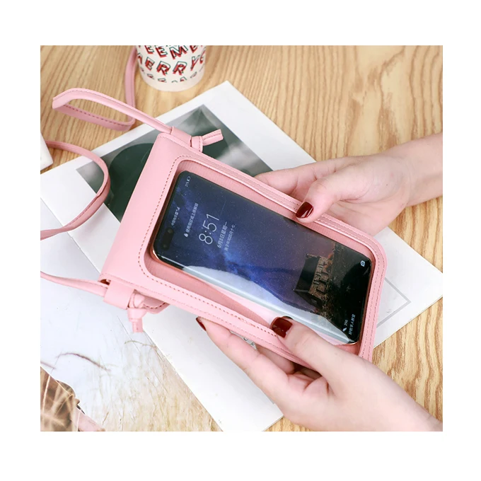 Pu Leather Wallet Waterproof Mini Women Crossbody Shoulder Touch Screen Mobile Phone Bags & Cases
Pu Leather Wallet Waterproof Mini Women Crossbody Shoulder Touch Screen Mobile Phone Bags & Cases
