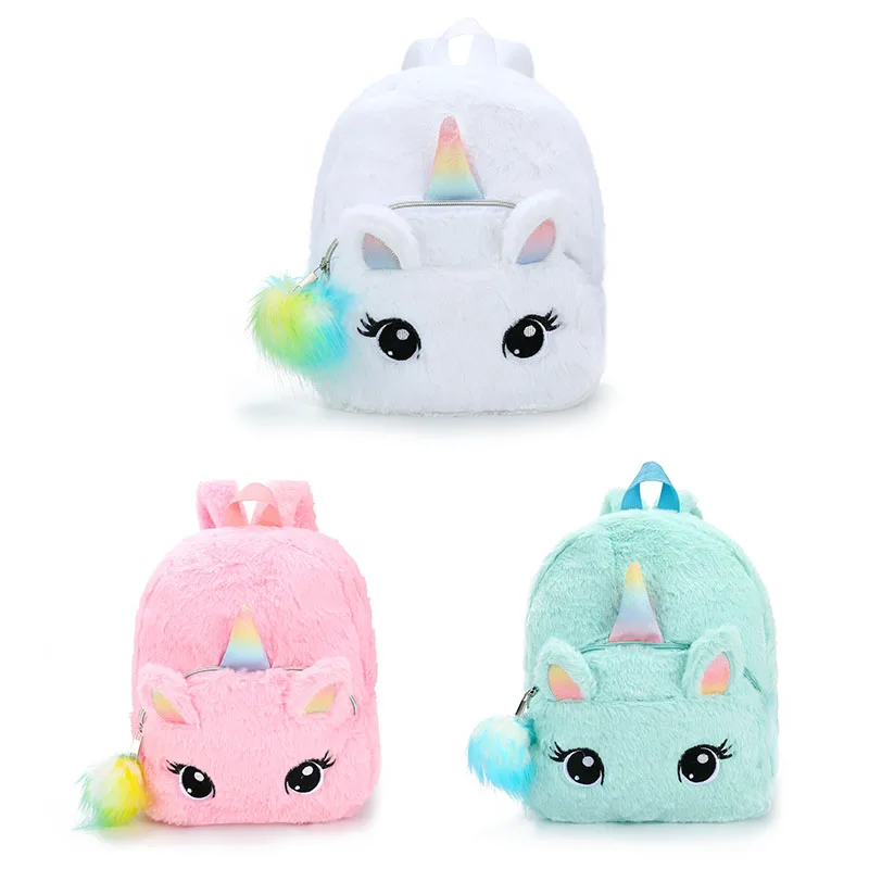New Unicorn School Children Bag Kids Backpack Animal design shoulders bag kawaii peluches plush Bags toddler school Back Pack, Pink,white,blue
New Unicorn School Children Bag Kids Backpack Animal design shoulders bag kawaii peluches plush Bags toddler school Back Pack, Pink,white,blue