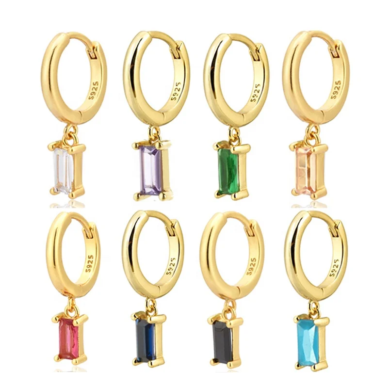 925 Sterling Silver Gold Fine Purple Pendiente Piercing Drop Earring 2020 Fashion Luxury Crystal Circle Round Jewelry 
925 Sterling Silver Gold Fine Purple Pendiente Piercing Drop Earring 2020 Fashion Luxury Crystal Circle Round Jewelry