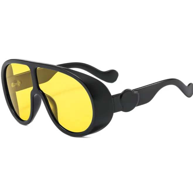 Big brands multi-color stitching sunglasses men and women big frame personality sunglasses
Big brands multi-color stitching sunglasses men and women big frame personality sunglasses
