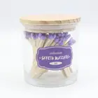 High Quality Customized Lighter Match with Matched Glass Jar