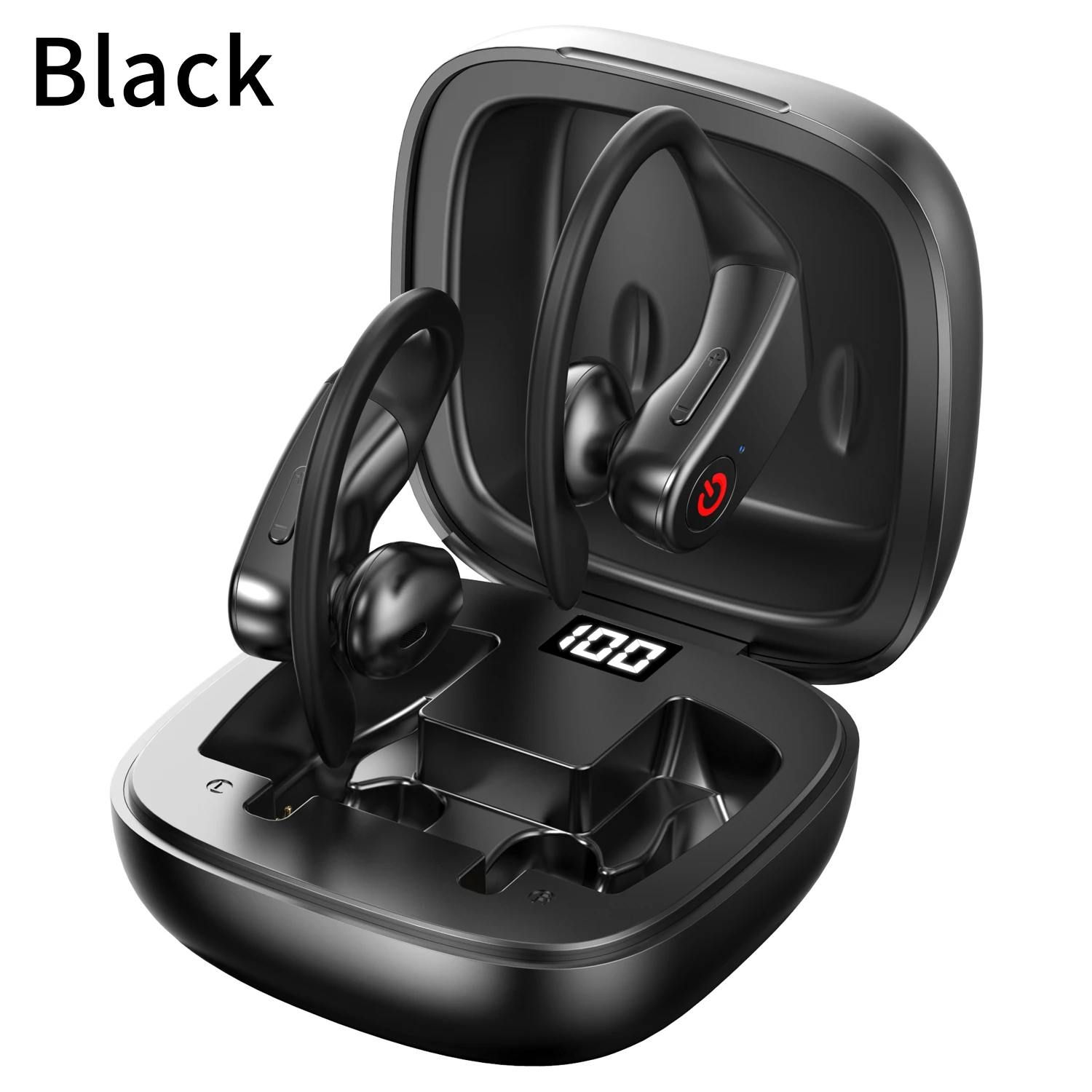 B10 TWS EARBUDS Stereo Tws B10 Running Sport Earphones High-End Loudspeaker Stereo Earbuds
B10 TWS EARBUDS Stereo Tws B10 Running Sport Earphones High-End Loudspeaker Stereo Earbuds