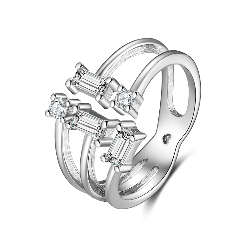 HOT SALE Real 925 sterling silver Eternal intertwined Heart Clear CZ Finger Rings for Women Fine Jewelry Valentine's Day gift
HOT SALE Real 925 sterling silver Eternal intertwined Heart Clear CZ Finger Rings for Women Fine Jewelry Valentine's Day gift