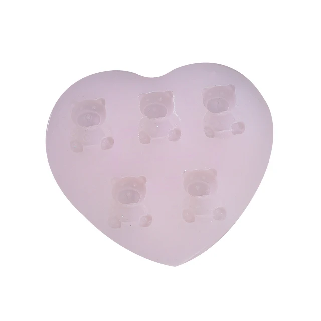Lovely 3D Bear Form Cake Mold Silicone Baking Tools Kitchen Fondant Chocolate Decorating Mold, Pink
Lovely 3D Bear Form Cake Mold Silicone Baking Tools Kitchen Fondant Chocolate Decorating Mold, Pink