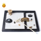 Japanese Mini Diy Resin Customized Craft Feng Shui Sand Zen Garden