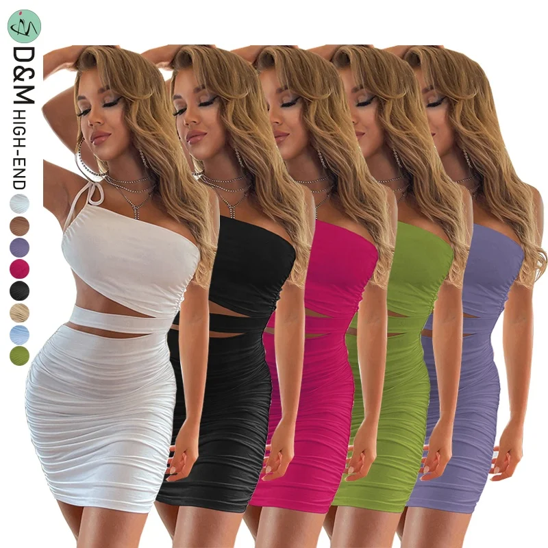 D&M 2021 Best Selling High End Designers Sexy Hollow Out Backless Womens Dresses Cut Out Waist Scrunch Butt Bodycon Dress, Shown,or customized color,provide color swatches
D&M 2021 Best Selling High End Designers Sexy Hollow Out Backless Womens Dresses Cut Out Waist Scrunch Butt Bodycon Dress, Shown,or customized color,provide color swatches