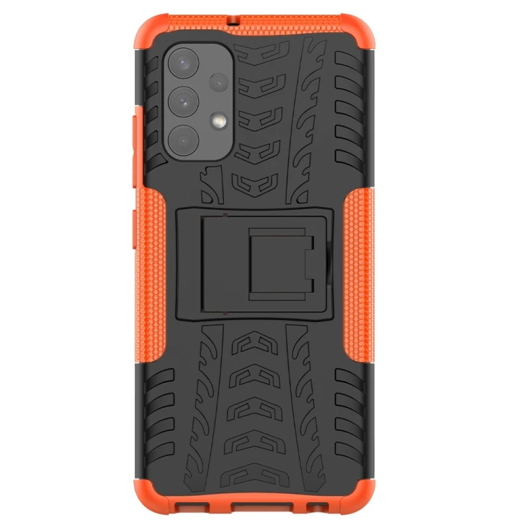 Bulk Stock For Samsung Galaxy A32 4G Tire Texture Shockproof TPU+PC Protective Case with Holder(Orange)
Bulk Stock For Samsung Galaxy A32 4G Tire Texture Shockproof TPU+PC Protective Case with Holder(Orange)