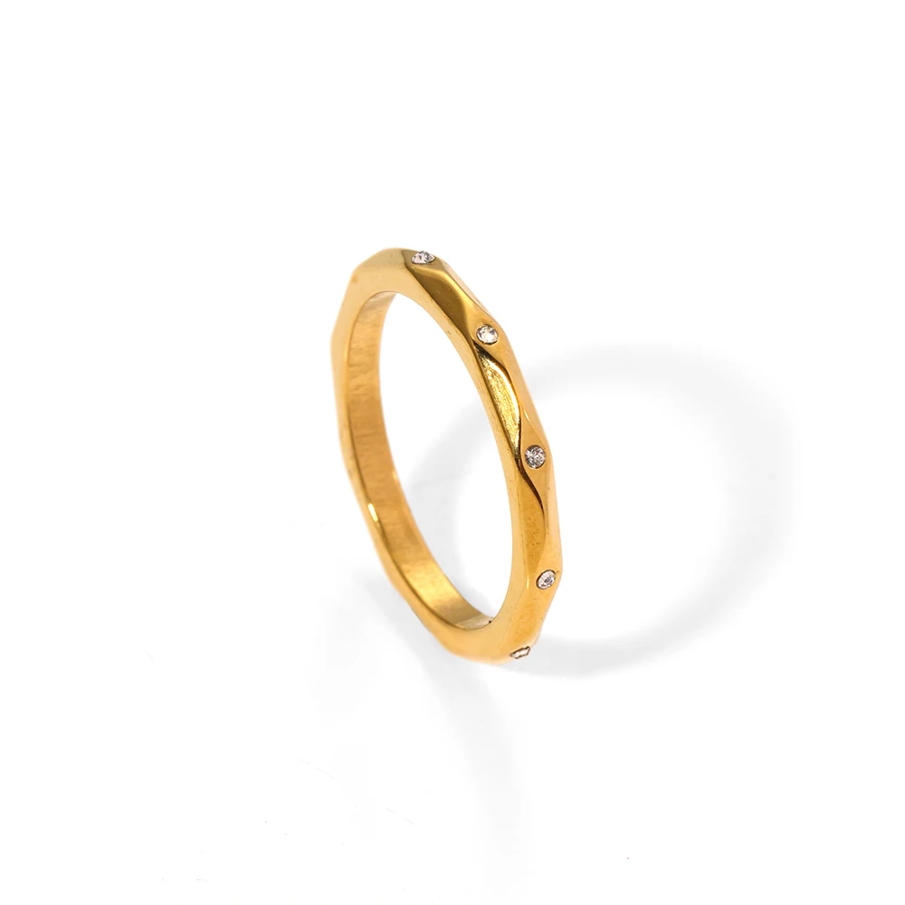 Luxury New Jewelry Arrival Stainless Steel Irregular Carving Nut Shape OVal Cubic Zircon Women Rings
Luxury New Jewelry Arrival Stainless Steel Irregular Carving Nut Shape OVal Cubic Zircon Women Rings