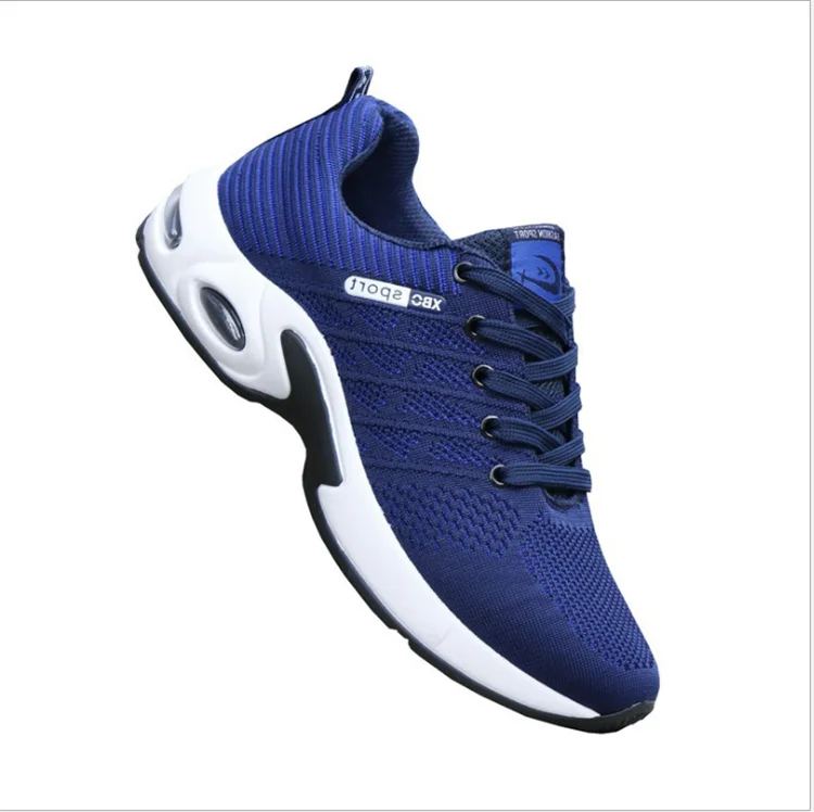 China Factory Fashion Low Price Durable Lace-up Non-slip Mens Sports Running Shoes And Sneakers, Blue, black grey, black red
China Factory Fashion Low Price Durable Lace-up Non-slip Mens Sports Running Shoes And Sneakers, Blue, black grey, black red