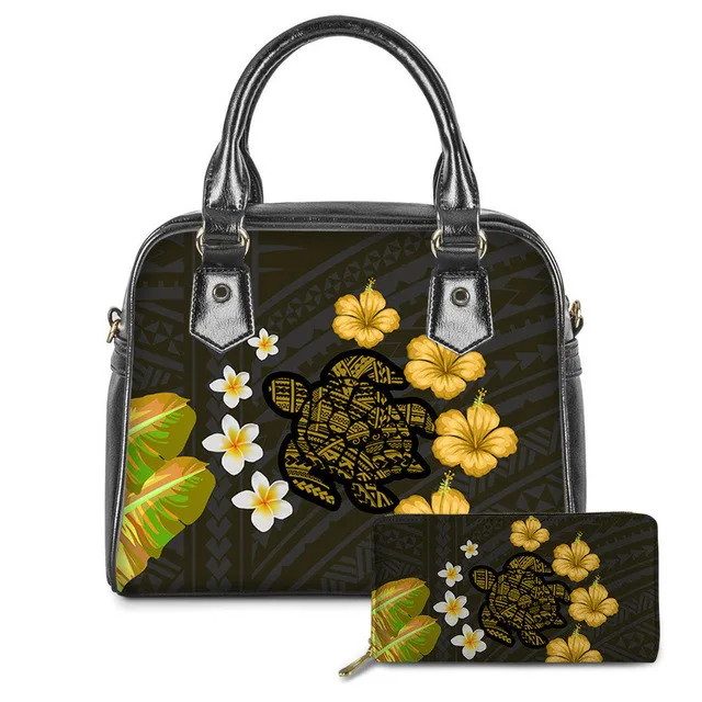 DHPrint On Demand Bags Polynesian Sea Turtle Tribal Print Name Brand Luxury Leather Zipper Purses And Ladies Handbags For Women
DHPrint On Demand Bags Polynesian Sea Turtle Tribal Print Name Brand Luxury Leather Zipper Purses And Ladies Handbags For Women